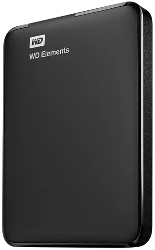 Внешний жесткий диск 2.5" WD Elements Portable 2TB (WDBU6Y0020BBK-WESN) - фото 1