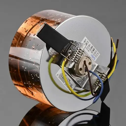 Світильник точковий Brille декоративний HDL-G210 CL/TEA G9 L13-084 - фото 2