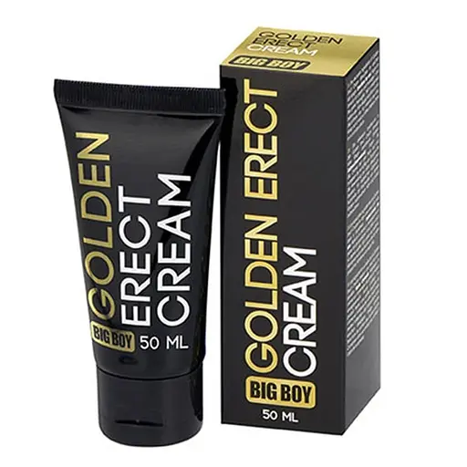 Крем для ерекції Cobeco Big Boy Golden Erect 50 мл