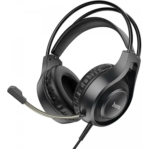 Навушники Hoco W106 Tiger gaming headset Black