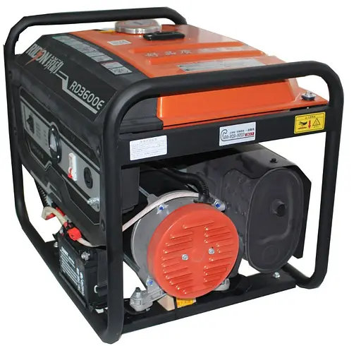 Бензиновий генератор EF Power RD3600Е - фото 3