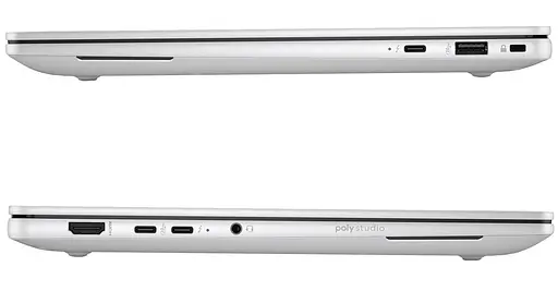 Ноутбук HP 14 EliteBook X G1a 14" WUXGA IPS/Ryz AI 9 HX PRO 375 /32Gb/SSD1Tb/Radeon/FPS/Пидсв/DOS (A42XGAV_V1) - фото 6