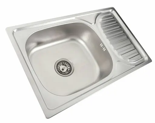 Кухонная мойка Platinum 6642 декор (SP000000423) - фото 2