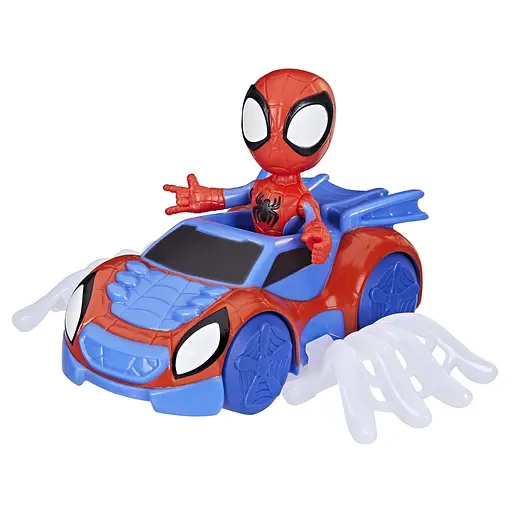 Набор игрушечный Hasbro Spidey And His Amazing Friends Spidey Web Crawler (F6776_F7454) - фото 2