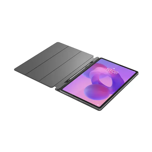 Чохол до планшета Lenovo Idea Tab Plus Folio Case Grey ZG38C07423 - фото 5