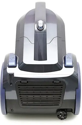 Пилосос Castle CW-105B, Gray/Blue, 2400W, безмішковий, циклонний, об'єм пилозбірника 4л, фільтр HEPA, насадки: 2-позиційна, для щілин, для меблів - фото 4