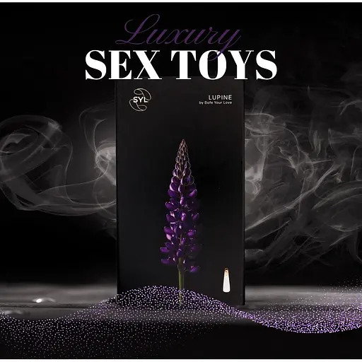Вибратор SYL Lupine компактный проводник в мир удовольствия Lilac - фото 4