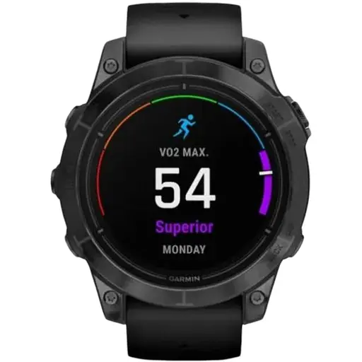 Смарт-часы Garmin Epix Pro Gen 2 47mm Slate Gray w. Black Band (010-02803-00/01)