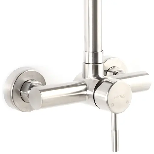 Душевая система Mixxus EKA-003-J MI2823, Нержавеющая сталь - фото 3