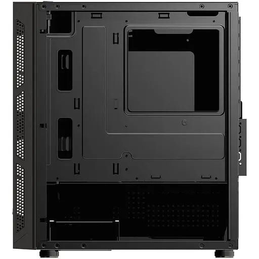 Корпус FSP CST220S без БЖ Black (CST220S) - фото 4