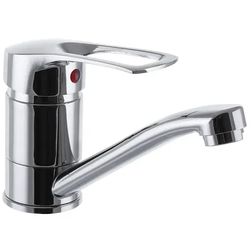 Змішувач для умивальника Champion Hansberg 004 CH0225 Хром - фото 1