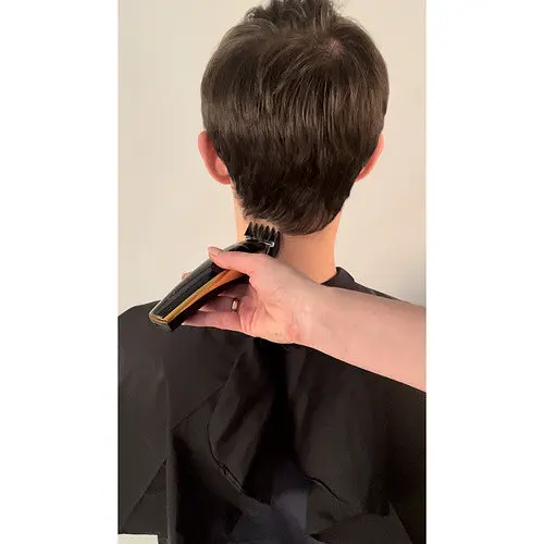 Тример для волосся Soulima  23574 багатофункціональний, 5 насадок, для бороди, вусів, носа, 60 хв роботи - фото 9