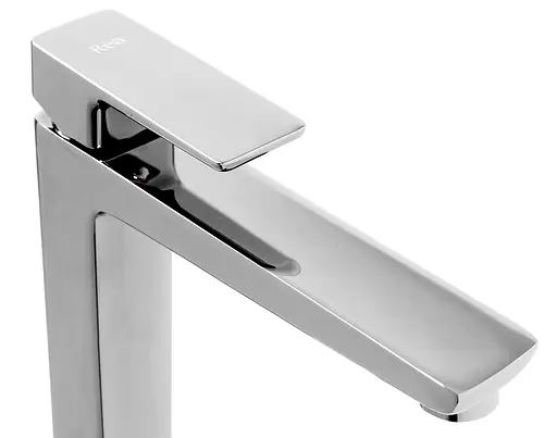 Смеситель для умывальника Rea Orix высокий хром REA-B7778 Хром - фото 2