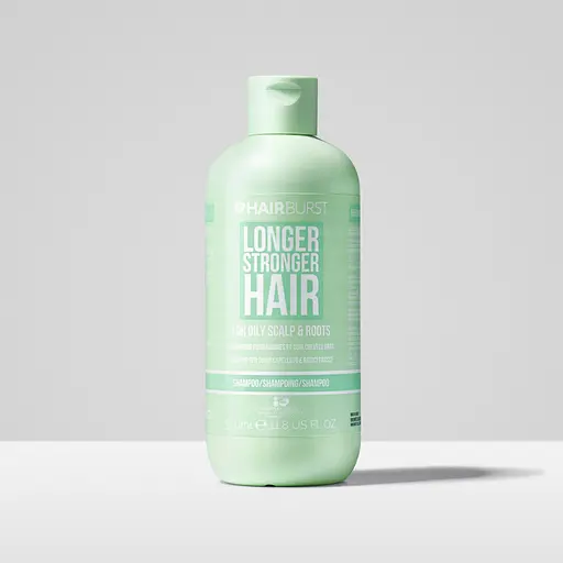Шампунь для жирных волос и кожи головы Hairburst Shampoo For Oily Scalp And Hair 350 мл - фото 2