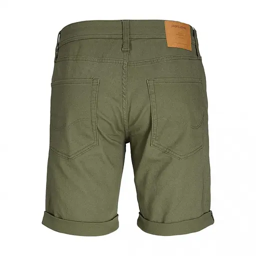 Шорти чоловічі джинсові Jack & Jones S W30" (JPSTRICK JJSHORTS AKM DUSTY OLIVE) - фото 6