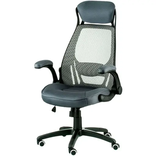 Крісло офісне Special4you Briz 2 сіре (E4978)