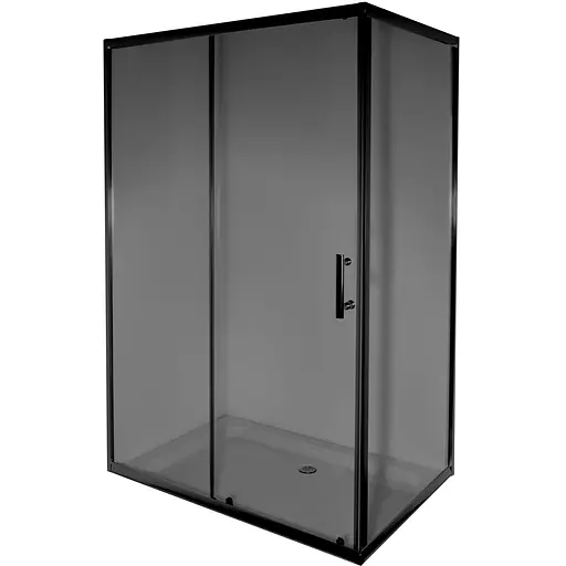Душевая кабина Bravo NISA N120GB, прямоугольная, без поддона - фото 1