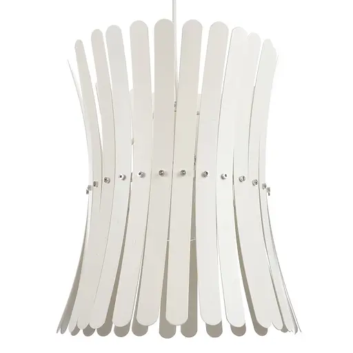 Люстра підвісна Brille в спальню E27 40W WH(BL-084S/1) - фото 3