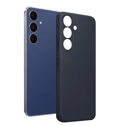 Чохол MAKE Samsung S25 FE Silicone Black - фото 4