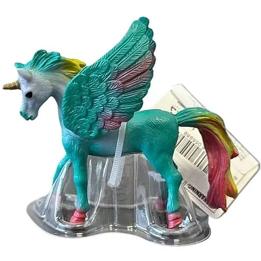 Фигурка Dino Toys Единорог с крыльями H62 зеленый (Q9899-H62) - фото 1