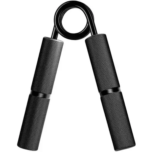 Еспандер-ножиці PowerPlay алюмінієвий 4322 (68 кг) Hand Grip Чорний (PP_4322_68kg_Black) - фото 1