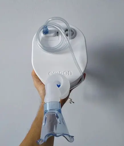 Ингалятор (небулайзер) Omron NE-C101Essential компрессорный  - фото 4