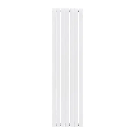 Радіатор дизайнерський Ideale Vittoria 12 7/1800/476 білий, Білий - фото 1