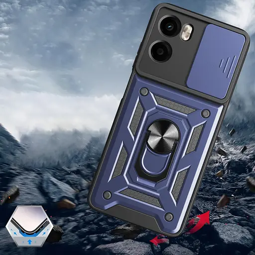 Чехол для мобильного телефона BeCover Military Motorola Moto G05 / E15 Blue (713528) - фото 4