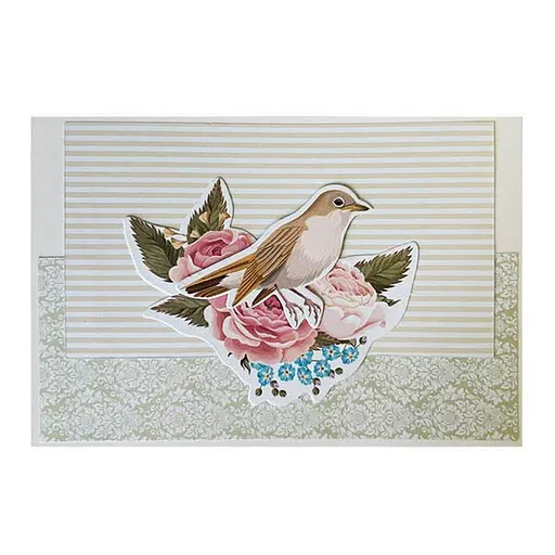 Набор для поздравительных открыток Catch the moment FDGCK-039, 6 шт. - фото 7