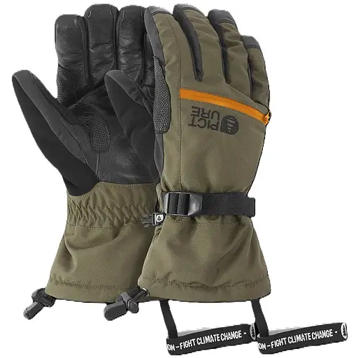 Перчатки Picture Organic Kincaid 8 Army Green (1012-GT123E8) - фото 2