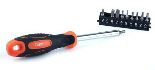 Набір викруток шестигранників Mar-Pol М59990 44 шт. - фото 7