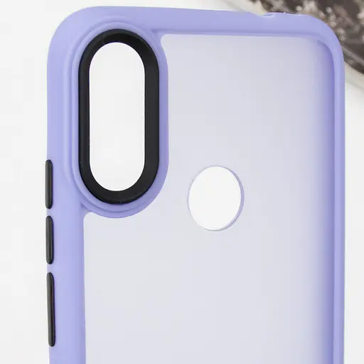 Чохол TPU+PC Lyon Frosted для Xiaomi Redmi Note 7 / Note 7 Pro / Note 7s Purple - фото 5