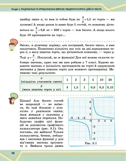Математика. 8 клас. Підручник інтегрованого курсу. Частина 1 - фото 4