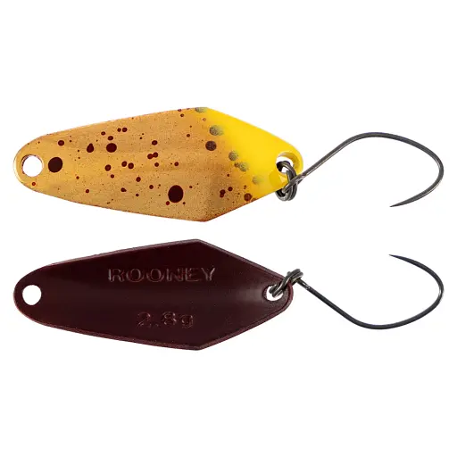 Блешня Nories Masukurouto Rooney 2.2 g UA10 Bronze Cheetah