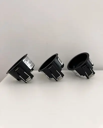 Точковий світильник Nowodvorski 10794 Cup GU10 3x10W IP20 чорний - фото 11