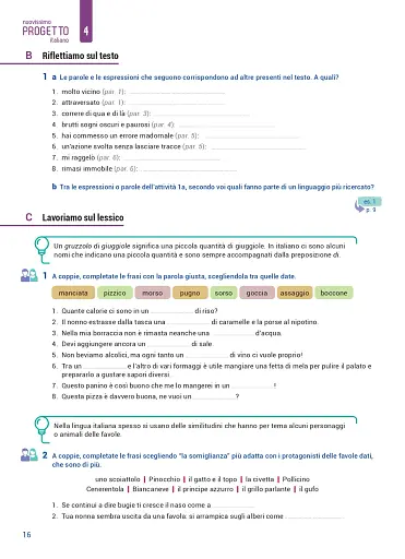 Progetto Italiano Nuovissimo 4. Libro dello studente + audio (QR code) C2 - фото 15