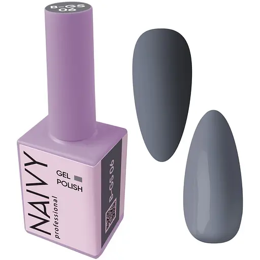 Гель-лак Naivy Professional B-GS №06, 10 мл