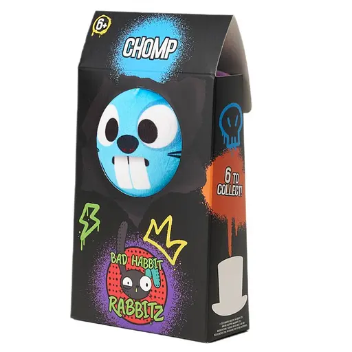 Іграшка плюшева колекційна Bad Habbit Rabbitz (BHR17) - фото 3