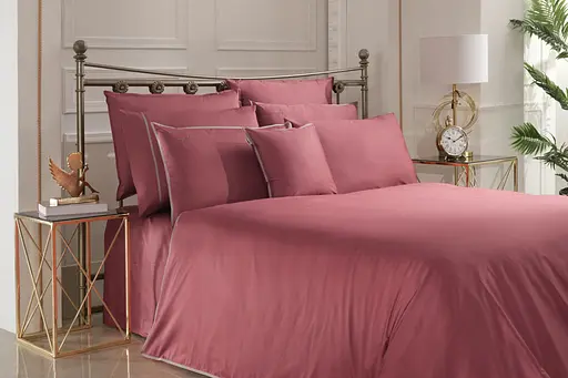 Постільна білизна Sartoria Pembe Сатин Преміум Sarev pbe0052212 - фото 2