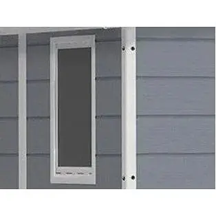 Садовый пластиковый домик Keter Manor 6x8 м DD - фото 5