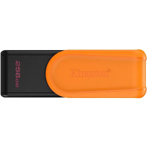 USB Flash Kingston DT Exodia S 256GB USB3.2 Gen1 Black + Orange, Retail - фото 1