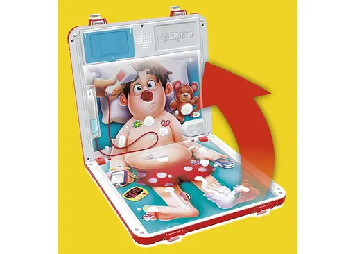 Настольная игра Hasbro Операция (Operation) (G0951) - фото 7