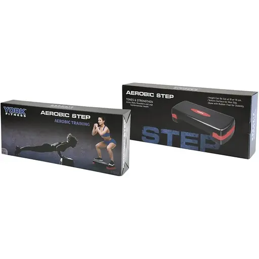 Степ платформа York Fitness Aerobic 2-х уровневая - фото 4