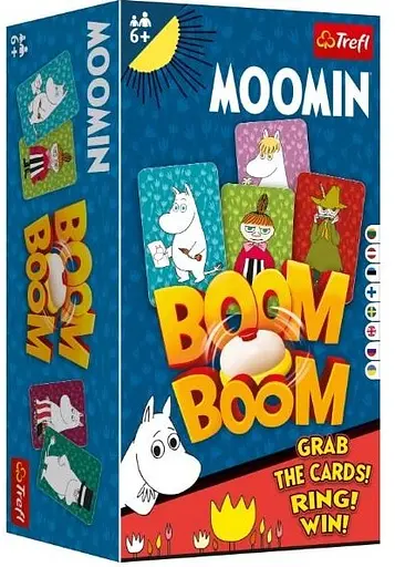 Настольная игра Trefl Бум Бум. Мумины (Boom Boom: Moomin) (02207)