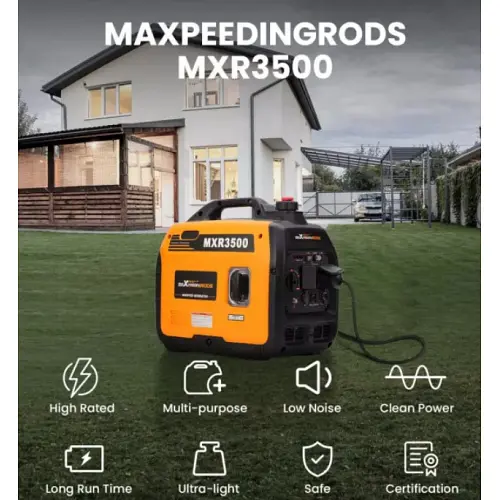 Генератор MaxPeedingRods MXR3500 (3 кВт) - фото 8