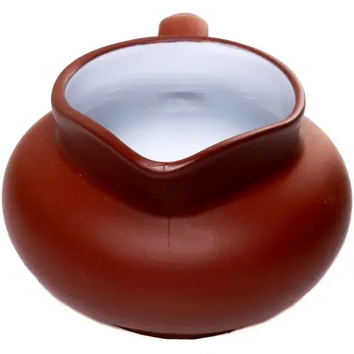 Чахай из иссинской глины з белой глазурью - фото 11