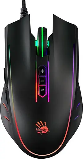 Мышь Bloody A4Tech Q81 Curve USB Black (Q81 Curve) - фото 1