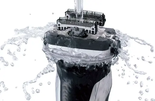 Бритва електрична Panasonic сіткова срібна (ES-RF31-S520) - фото 4