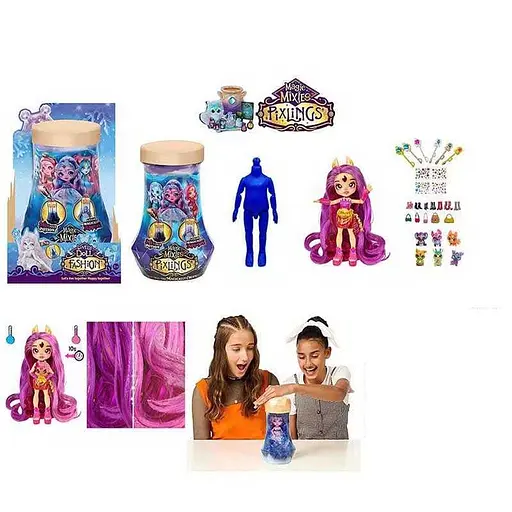 Кукла, DK120, 15 см, кукла-сюрприз, шарнирные суставы, аксессуары, обувь, наклейки - фото 2