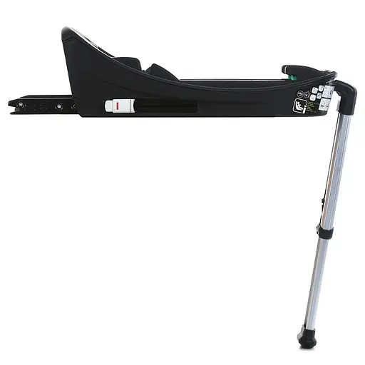 База под автокресло Bambi ME 1176 i-LINE Base i-SIZE R129 с креплением ISOFIX и опорной ногой, Черная - фото 2